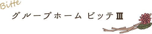 Bitte グループホーム ビッテⅢ